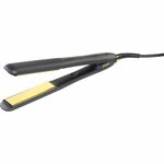 Proxelli Lana 1" Titanium Hair Straightener Set with Vented Brush & Pouch &ndash; Black & Gold