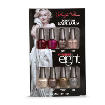 Morgan Taylor Forever Fabulous Marilyn Monroe Collection Favourite Eight Mini Pack 8 x 5ml