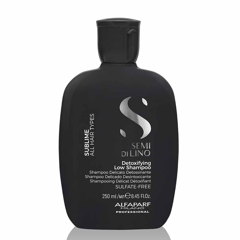 Alfaparf Milano Semi Di Lino Sublime Detoxifying Low Shampoo 250ml