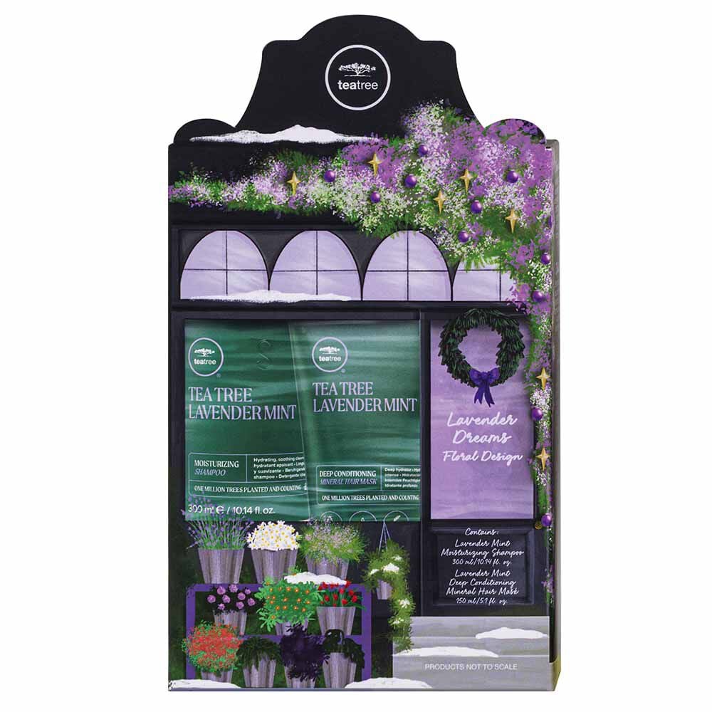 Paul Mitchell Tea Tree Lavender Mint Gift Set