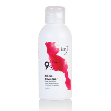Ion Peroxide Crème Developer 9% 30 Vol 100ml