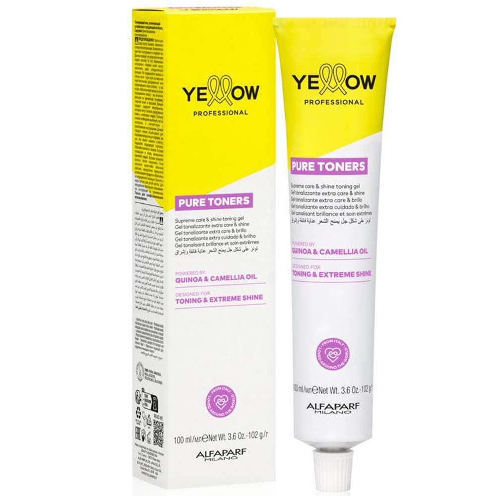 Yellow Professional Pure Toners .2 Sweet Violet 100ml