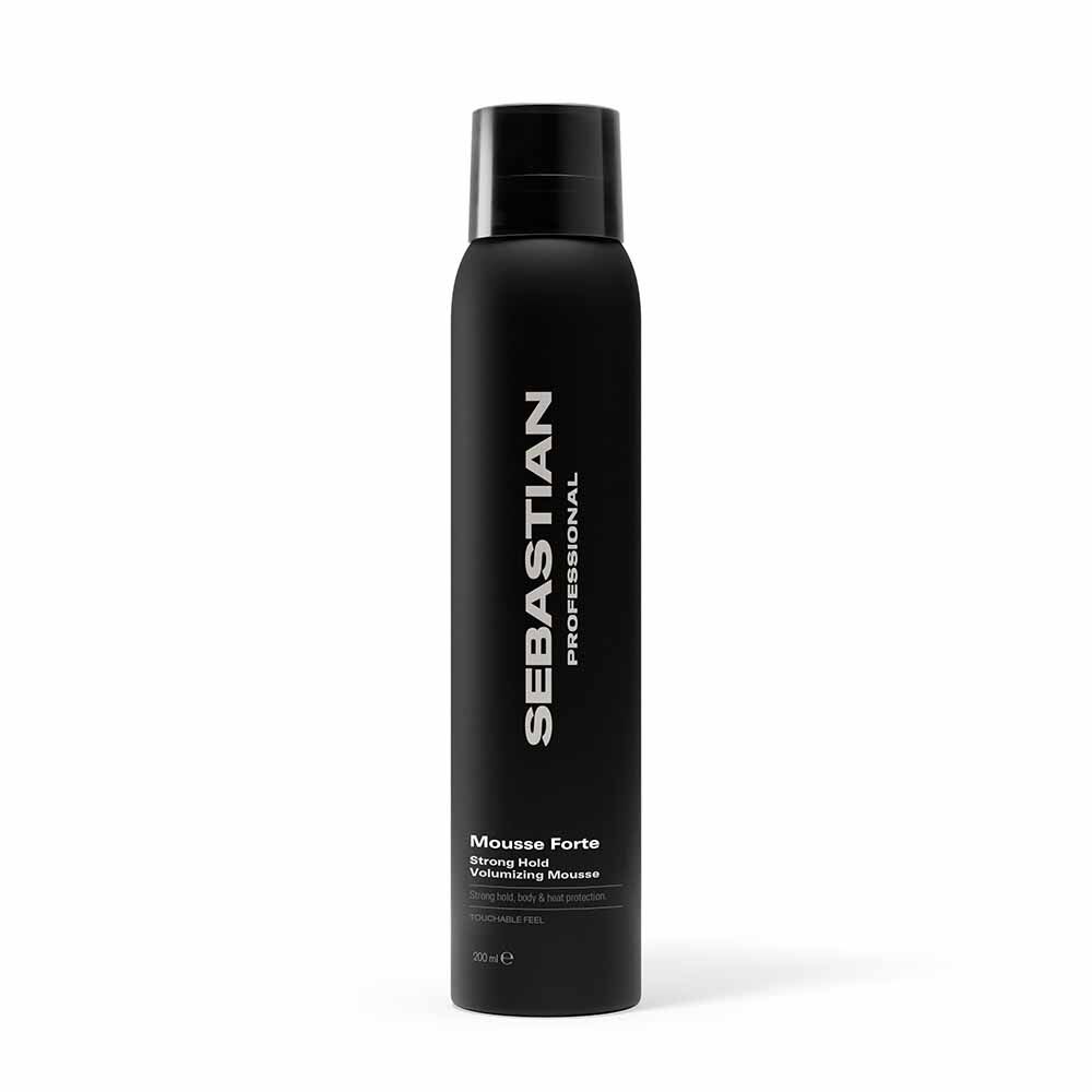 Sebastian Professional Forte Strong Hold Volumizing Mousse 200ml