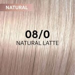 Wella Professionals Shinefinity Zero Lift Glaze - 08/0 Natural Light Blonde 60ml
