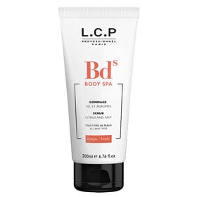 L.C.P Professionnel Paris Body Spa Citrus and Salt Scrub 200ml