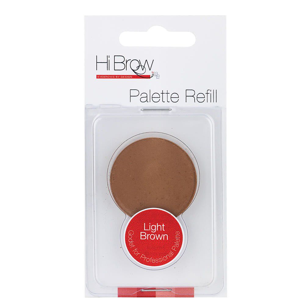 Hi Brow Powder Palette Refill Light Brown