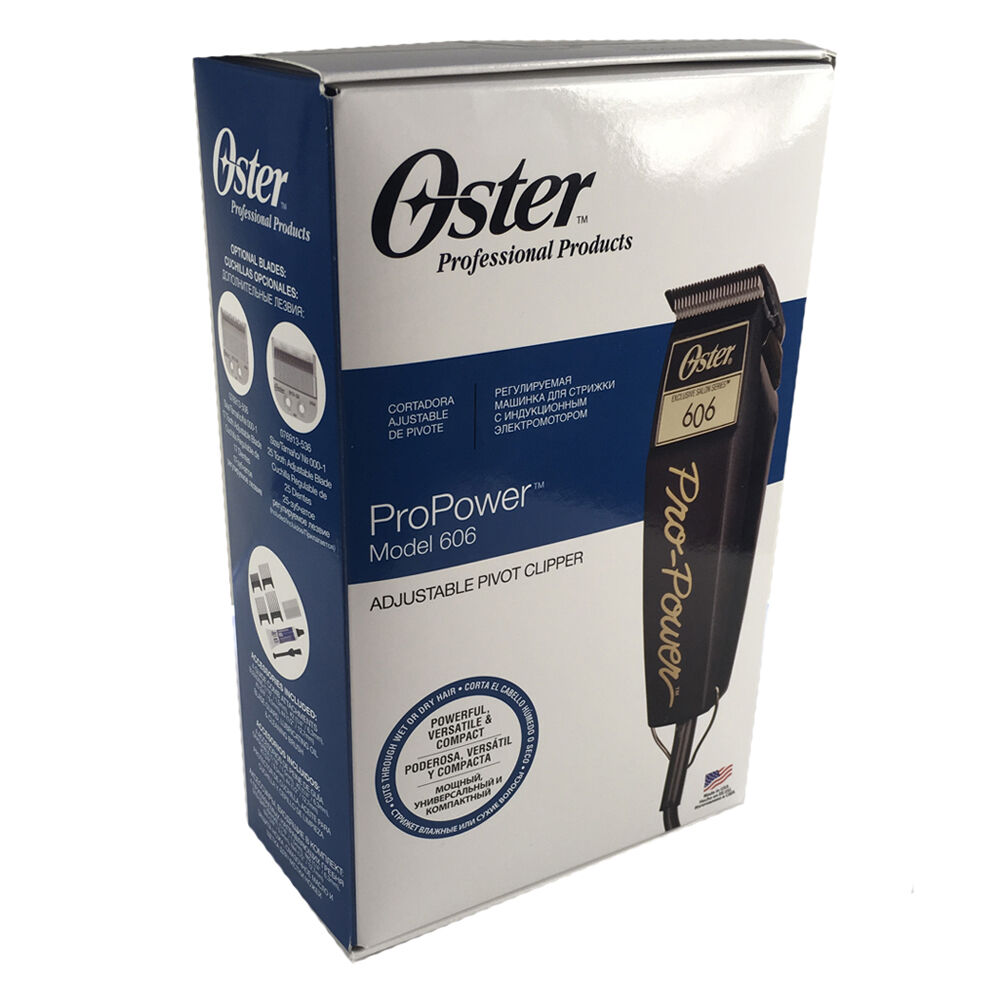oster 606 pro power adjustable blade pivot motor clipper