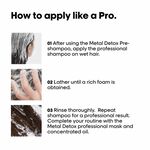 L'Or&eacute;al Professionnel Serie Expert Metal Detox Professional Shampoo 300ml