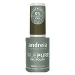 Andreia Professional True Pure T43 Olive Green - Hema Free Gel Polish, 10.5ml