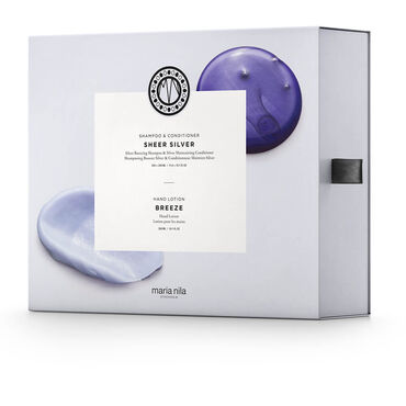 Maria Nila Care & Style Sheer Silver Gift Box