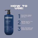 Osmo Extreme Volume Volumising Shampoo 1000ml