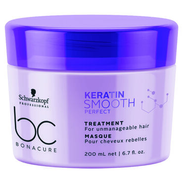Schwarzkopf Professional Bonacure Keratin Perfect Smooth Hair Treatment 200ml
