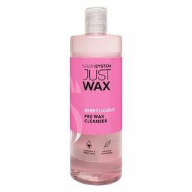 Salon System Just Wax Berrylicious Pre Wax Cleanser 500ml