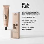 Schwarzkopf Professional BlondMe Lift & Blend Permanent Hair Colour - Ice lrise 60ml