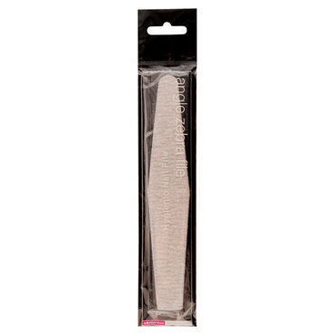 Salon Services Angle Zebra Nail File