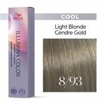 Wella Professionals Illumina Color Permanent Hair Colour - 8/93 60ml