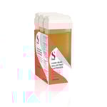 S-PRO Fixed Head Soft Roller Wax Cartridges, 3x100g