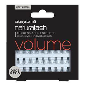 Naturalash Volume Lashes Duos & Trios Short & Medium