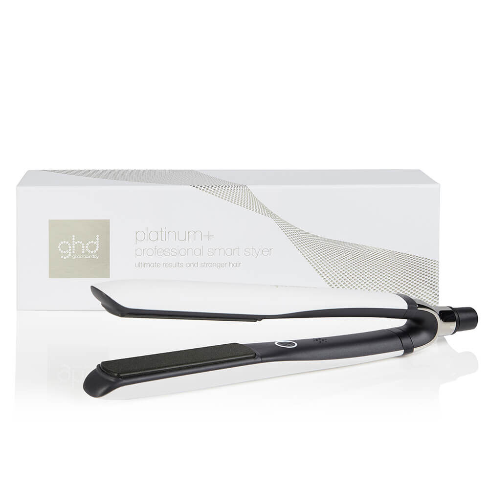 ghd Platinum+ Hair Straightener, White Hair Straighteners & Hair