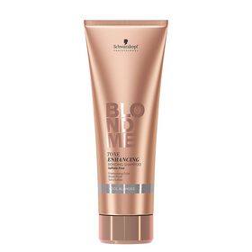Schwarzkopf Professional BlondMe Tone Enhancing Bonding Shampoo - Cool Blondes 250ml