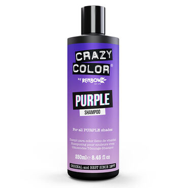 Crazy Color Colour Protect Shampoo - Purple 250ml