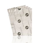 S Professional Gel Remover Foil Nail Wraps Pack of 100