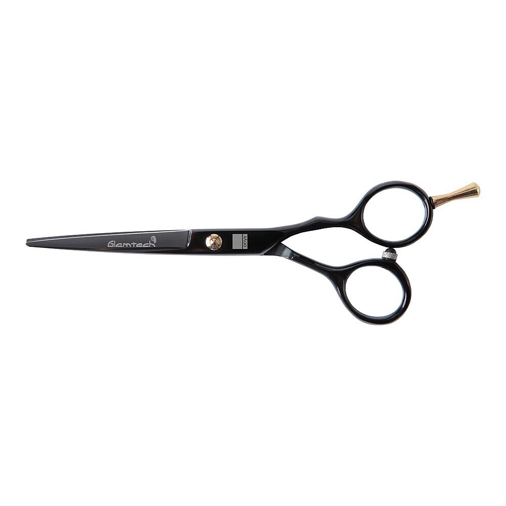 Glamtech Onyx Scissors 5 75 Inch Cutting Scissors Sally Beauty