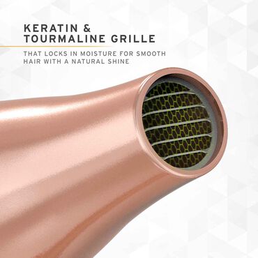 WAHL Pro Keratin 2200W Hair Dryer, Rose Gold