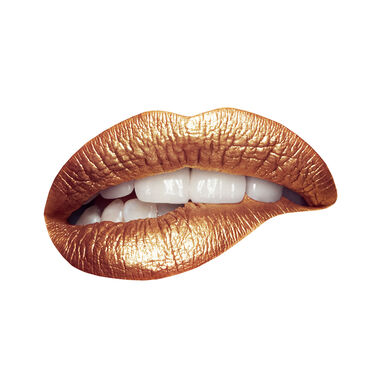 Nails Inc London INC.redible Metallic Liquid Foiling Around Lipstick - We Feel Ya
