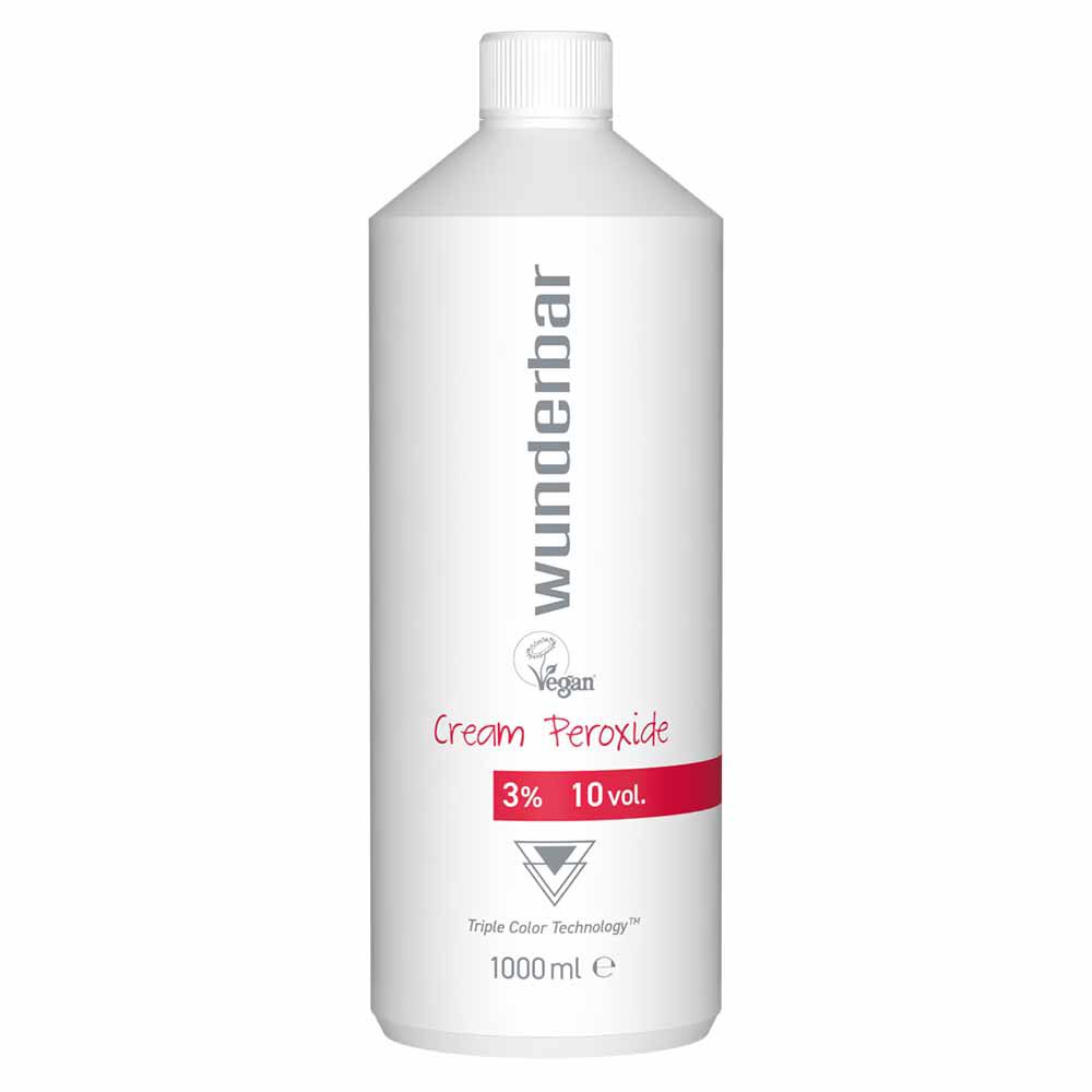 Wunderbar Cream Peroxide 3%/10V Low Viscosity 1000ml