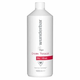Wunderbar Cream Peroxide 3%/10V Low Viscosity 1000ml