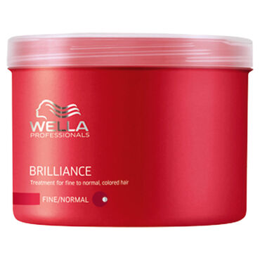 Wella Professionals Brilliance Treatment for Fine Coloured Hair 500ml