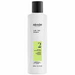 Nioxin System 2 Scalp + Hair Thickening Shampoo for Natural Hair with Progressed Thinning 300ml