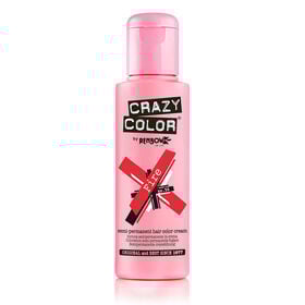 Crazy Color Semi-Permanent Hair Color Cream 100ml