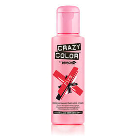 Crazy Color Semi Permanent Hair Colour Cream - Fire 100ml