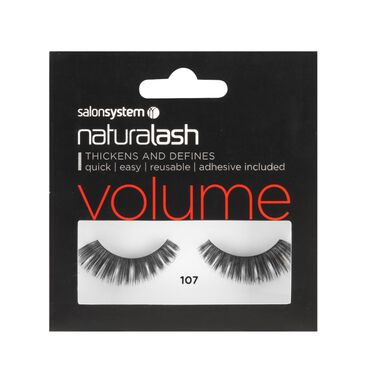 Naturalash 107 Black Strip Lashes