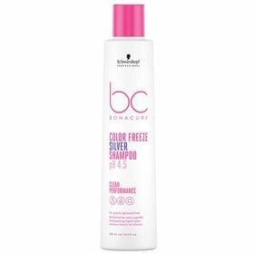 Schwarzkopf Professional Bonacure Color Freeze Silver Shampoo 250ml