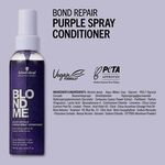 Schwarzkopf Professional BlondMe Bond Repair Purple Spray Leave-In Conditioner 150ml