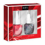 OPI The Celebration Collection Infinite Shine Duo Pack, 2 x 15ml