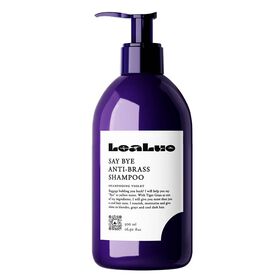 LeaLuo Say Bye Anti-Brass Shampoo 500ml