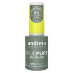 Andreia Professional True Pure T13 Neon Yellow - Hema Free Gel Polish, 10.5ml