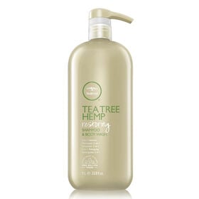 Paul Mitchell Tea Tree Hemp Restoring Shampoo and Body Wash 1000ml