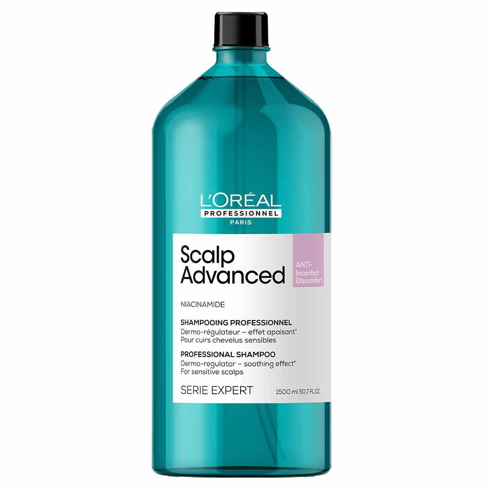 L'Oréal Professionnel Serie Expert Scalp Advanced Anti-Discomfort Dermo Regulator Shampoo 1500ml