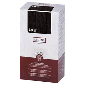 Lucens Permanent Hair Dye Kit 4.0 Brown