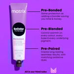 Matrix SoColor Pre-Bonded Permanent Hair Colour, Extra Coverage - 508M 90ml