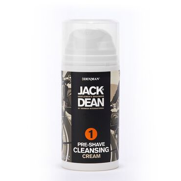Jack Dean Professional Shaving System Step One - Pre-Shaving Cleansing Cream 90ml