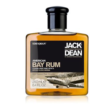 Jack Dean Bay Rum Classic Hair Tonic 250ml