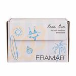 Framar Beach Bum Medium Embossed Hair Foil Roll 320ft