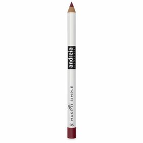 Andreia Professional Perfect Definition Lip Liner - 06 Bordeaux 1.55g
