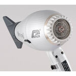 Parlux Digitalyon Light Air Ionizer Hair Dryer, Silver